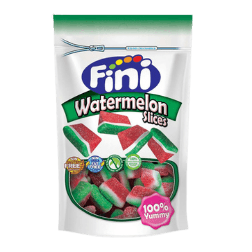 Fini Watermelon Slices Halal 165 gram