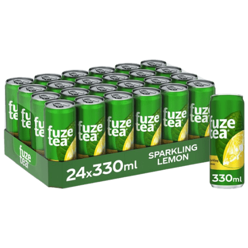 Fuze Tea Lemon Sparkling 330ml