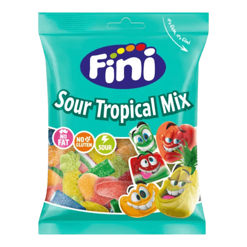 Fini Sour Tropical Mix Halal 90 gram