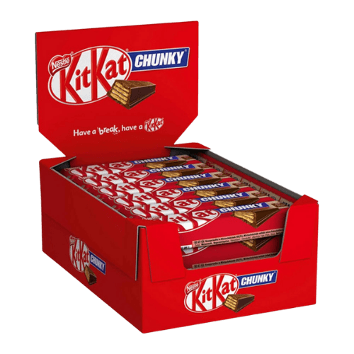 Kitkat Chunky Single Bar 24x40g 40 gram
