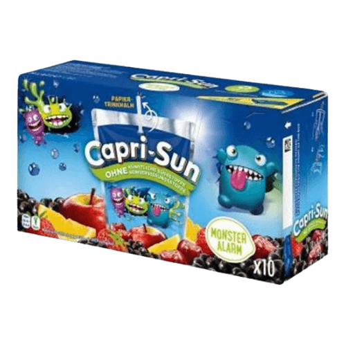 Capri Sun Monster Alarm 4x10(200ml)