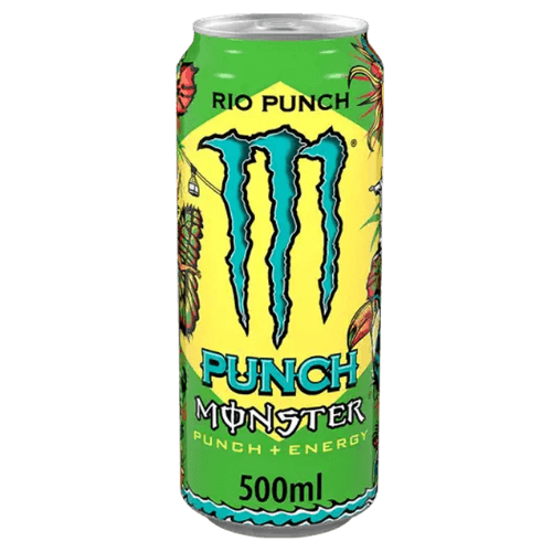 Monster Energy Rio Punch 12x500mL