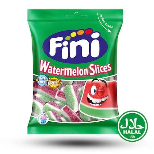 Fini Watermelon Slices Halal 90 gram