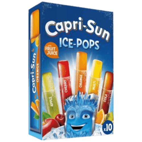 Capri Sun Ice Pops 400ml