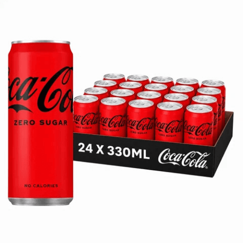Coca Cola Zero 24x330ml 250 ml