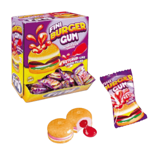 Fini Burger 200x Display