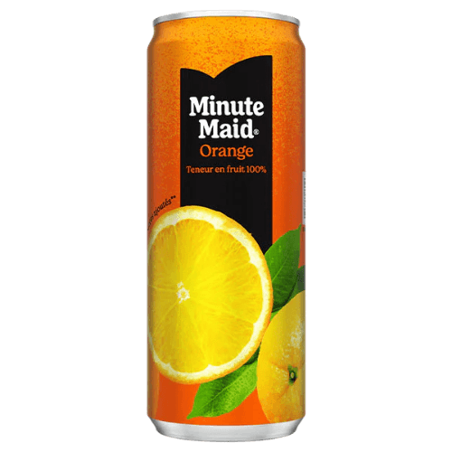 Minute Maid Orange 330ml