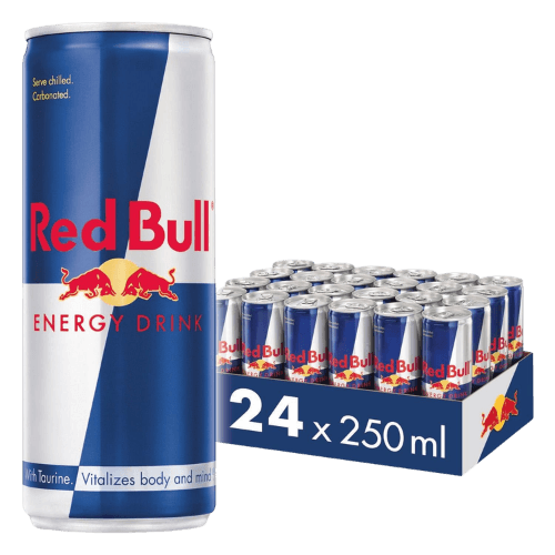 Red Bull Regular 24-pack