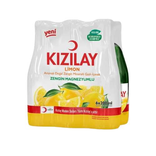 Kizilay Natuurlijk Mineraalwater Citroen 200 ml