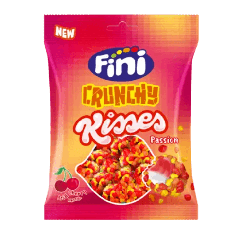 Fini Crunchy Kisses Passion Halal 75 gram