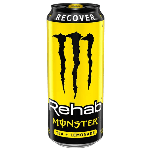 Monster Energy Rehab Lemon 500mL
