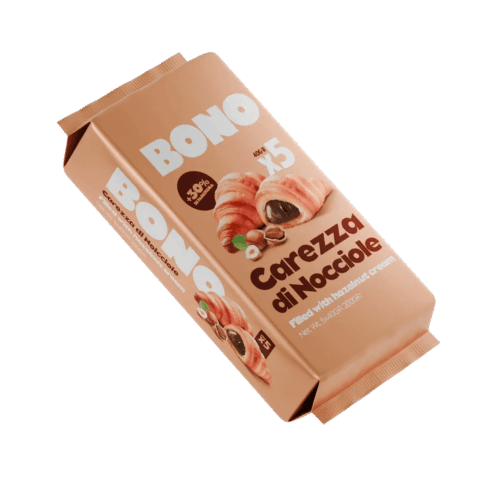 Bono Croissant Hazelnoot 6x5x40gr 200 gram