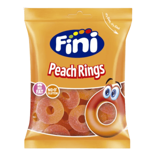 Fini Peach Ring Halal 90 gram