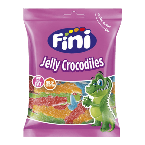 Fini Jelly Crocodiles Halal 90 gram