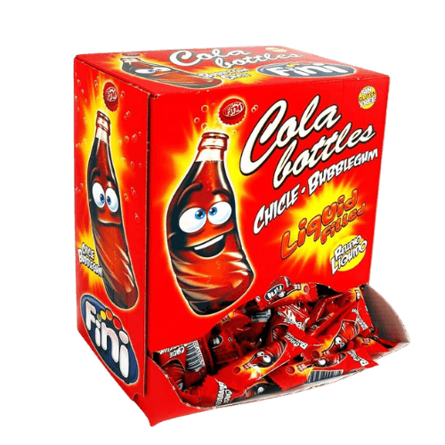 Fini Cola Bottles 200x Display