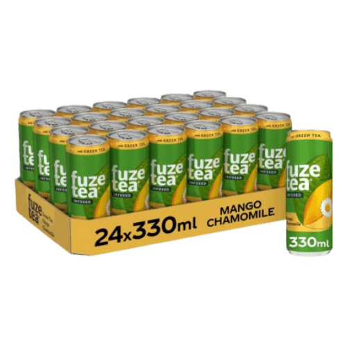 Fuze Tea Green Tea Mango Chamomile 330ml