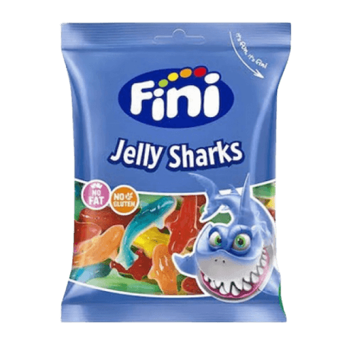 Fini Jelly Sharks Halal 90 gram