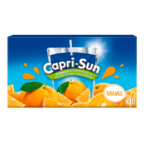 Capri Sun Orange 4x10(200ml) 2 liter