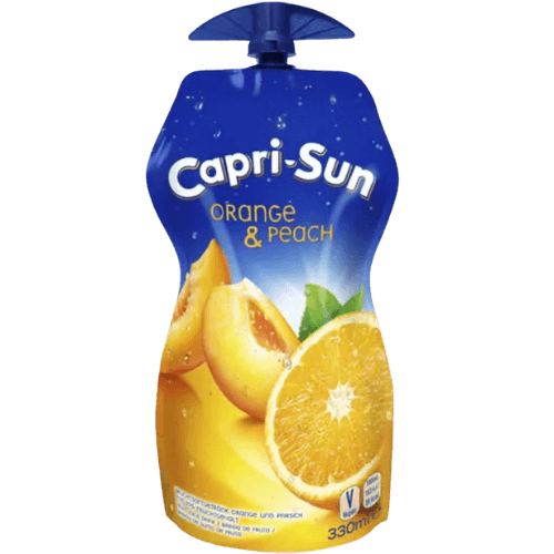 Capri Sun Orange&Peach 15x0,33l