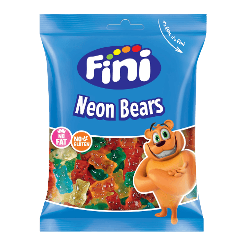 Fini Neon Bears Halal 90 gram