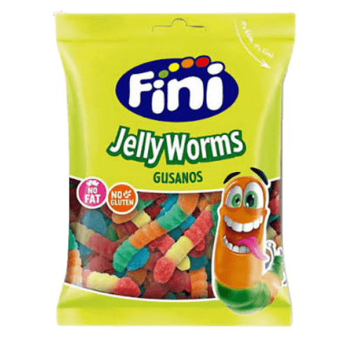 Fini Sour Worms Halal 90 gram