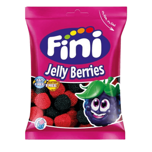 Fini Jelly Berries Halal 90 gram