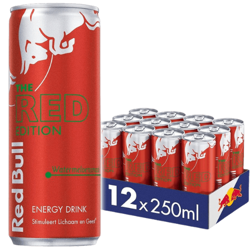 Red Bull Red Edition 12-pack 250 ml