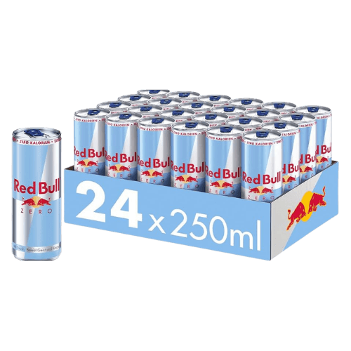 Redbull Red Bull Zero 24-pack 250 ml
