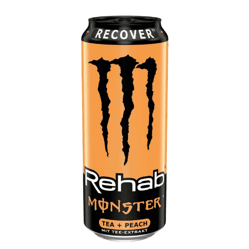 Monster Energy Rehab Peach 12x500ml