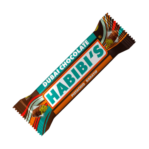 Habibi's Pistache & Kunafa Dubai Reep 40 gram