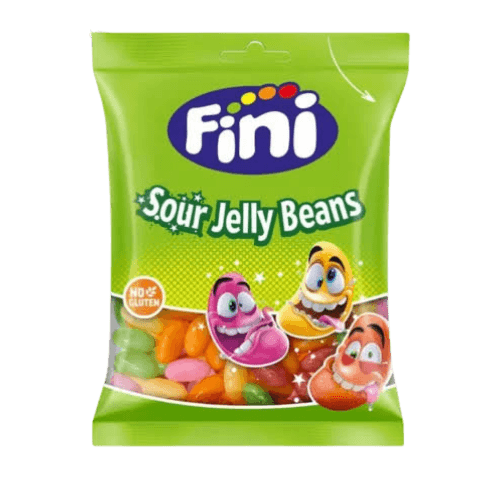 Fini Sour Jelly Beans Halal 85 gram