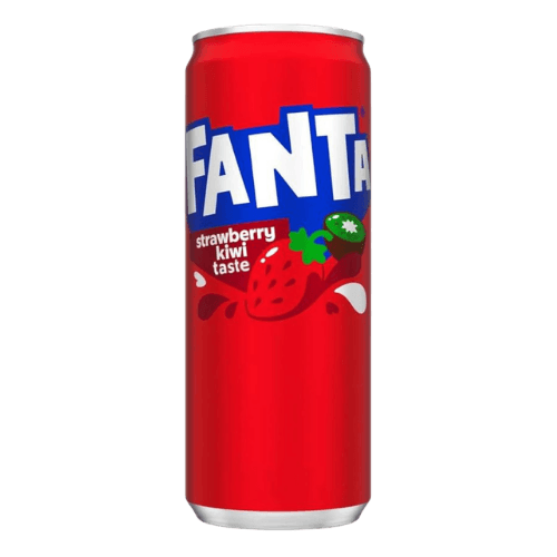 Fanta Strawberry Kiwi 24x330ml