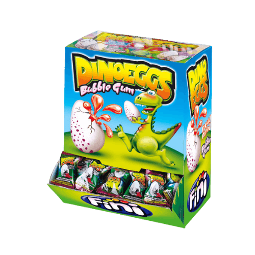 Fini Dino Eggs 200x Display