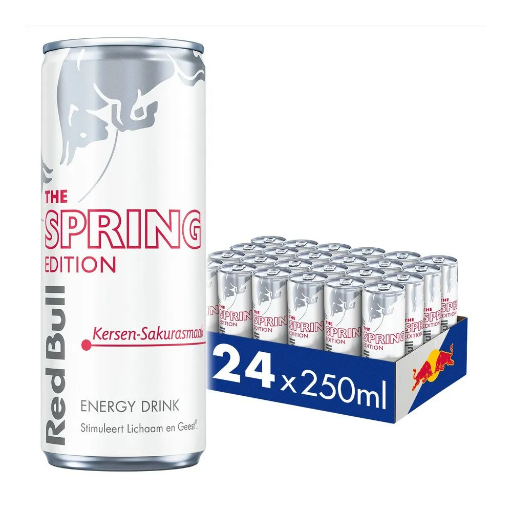 Red Bull The Spring Edition Cherry Shakura