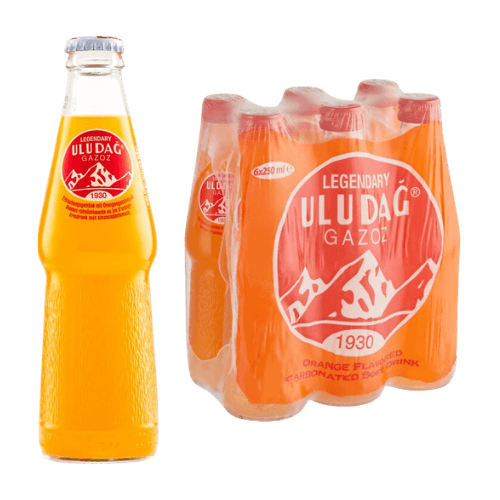 Uludag Gazoz Orange 6x250ml