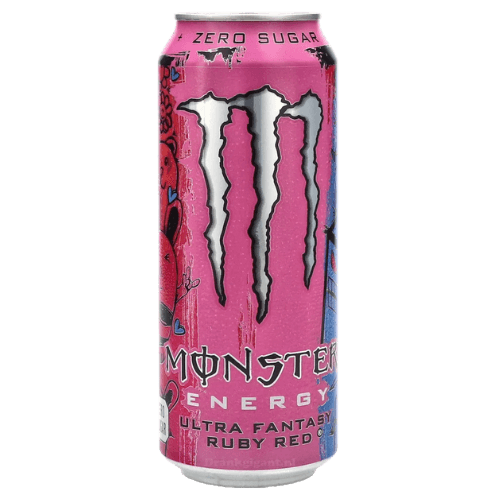 Monster Energy Ultra Fantasy Ruby Red 12x500ml