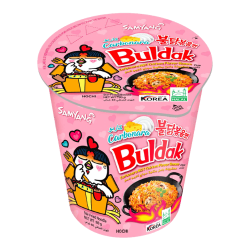 Samyang Buldak Carbonara 80g