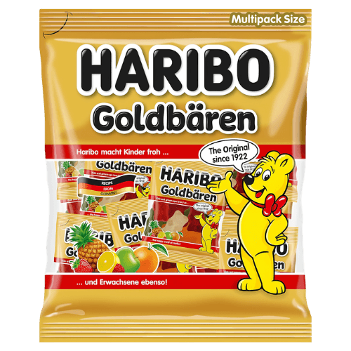 Haribo Goudberen Mini's Halal 250gr 250 gram
