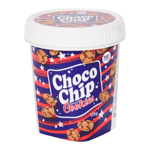 Ted's Favourites Ted's Chocolate Chip Cookies 125 gram