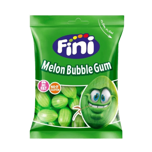 Fini Melon Bubble Gum Halal 90 gram
