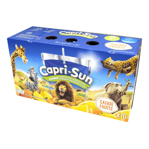 Capri Sun Safari Fruits 4x10(200ml)