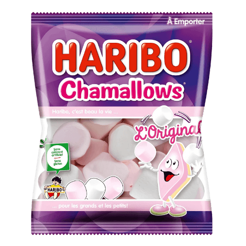 Haribo Chamallows Pink&White 70g