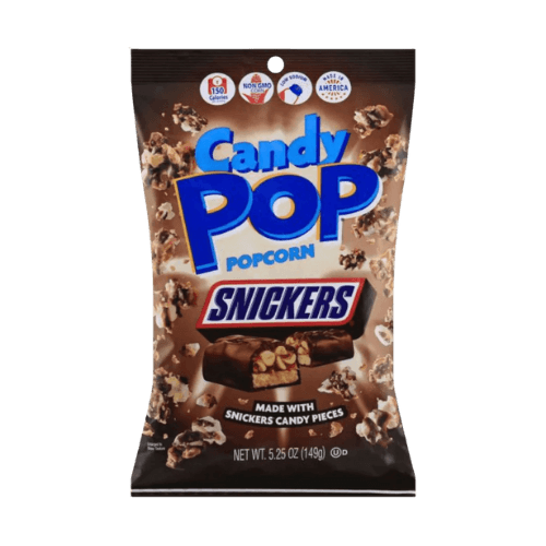 Candypop Popcorn Snickers 149g