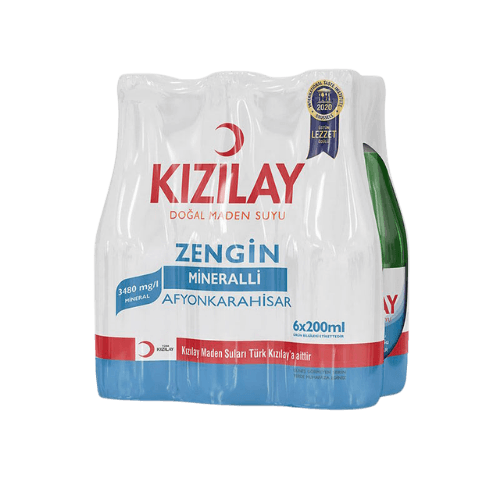 Kizilay Natuurlijk Mineraalwater 200 ml