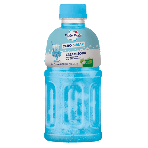 Mogo Mogo Cream Soda Zero 320 ml