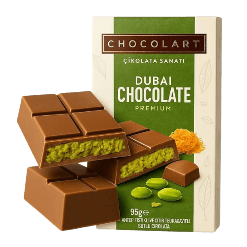 Dubai Chocolate 6x95g