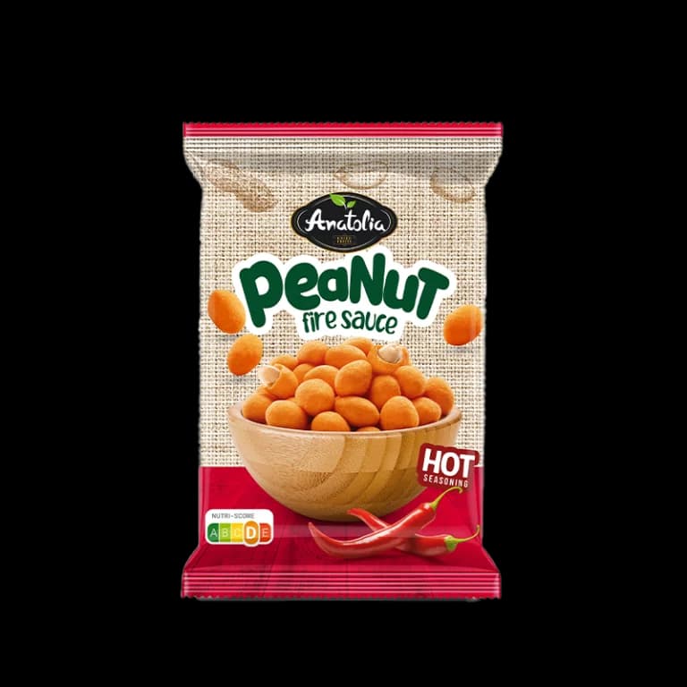 Anatolia Peanut Fire Sauce 200g