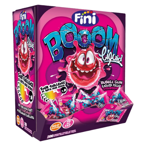 Fini Booom Liquid 200x Display