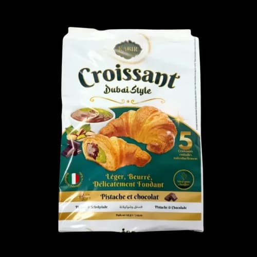 Dubai Croissant Choco/Pistache 5x45g