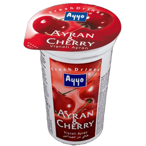 Ayyo Ayran Cherry 250ml